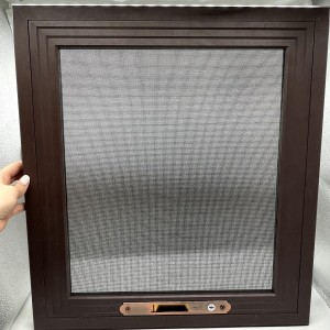 ПВЦ мрежа против комарци пластична обложена невидлив екран на прозорецот