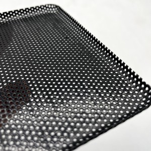 Square perforated mesh auto audio hoarn metalen grille