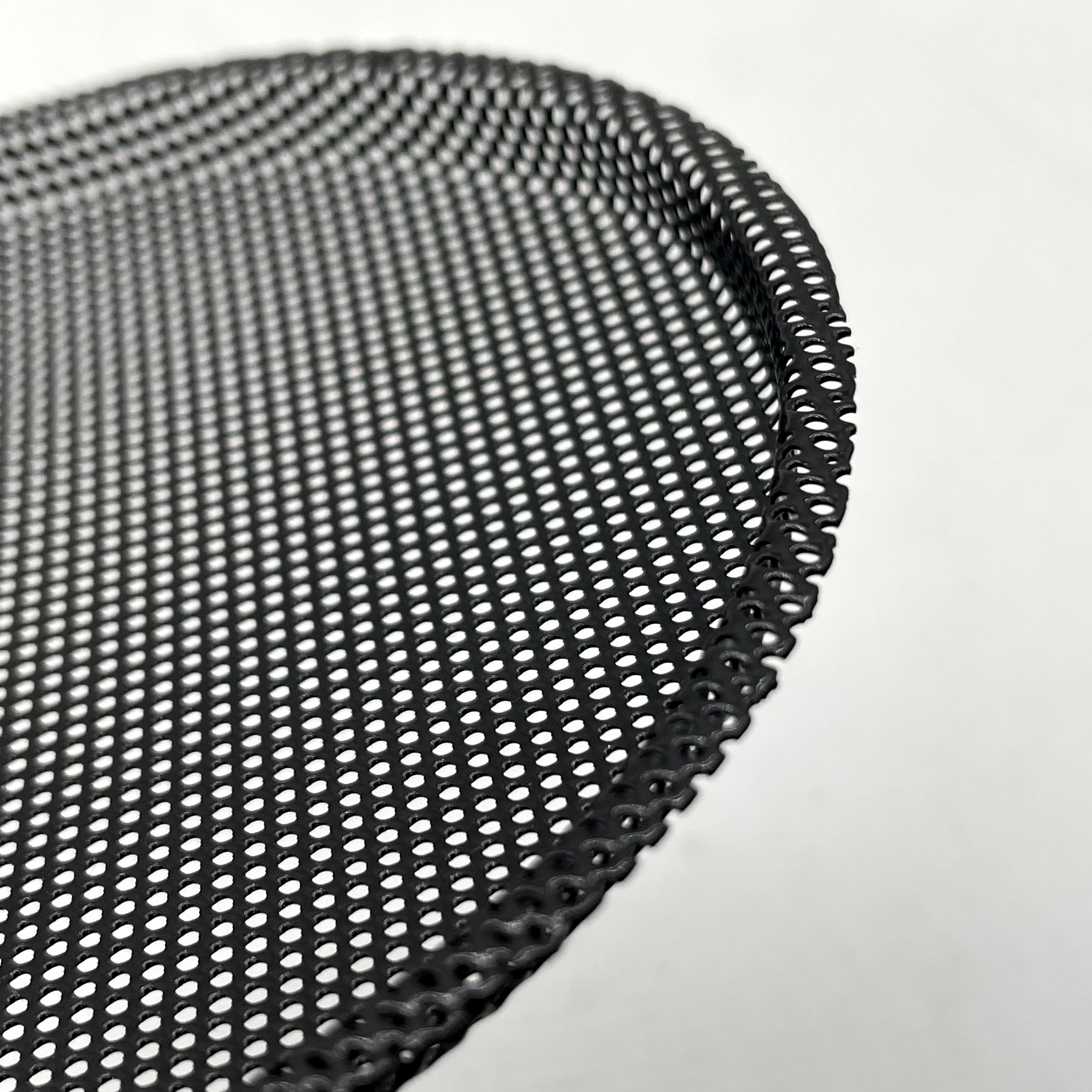 Black Perforated Metal Mesh Panel for Metal Speaker Grille - China  Perforated Metal Mesh, Perforated Panel
