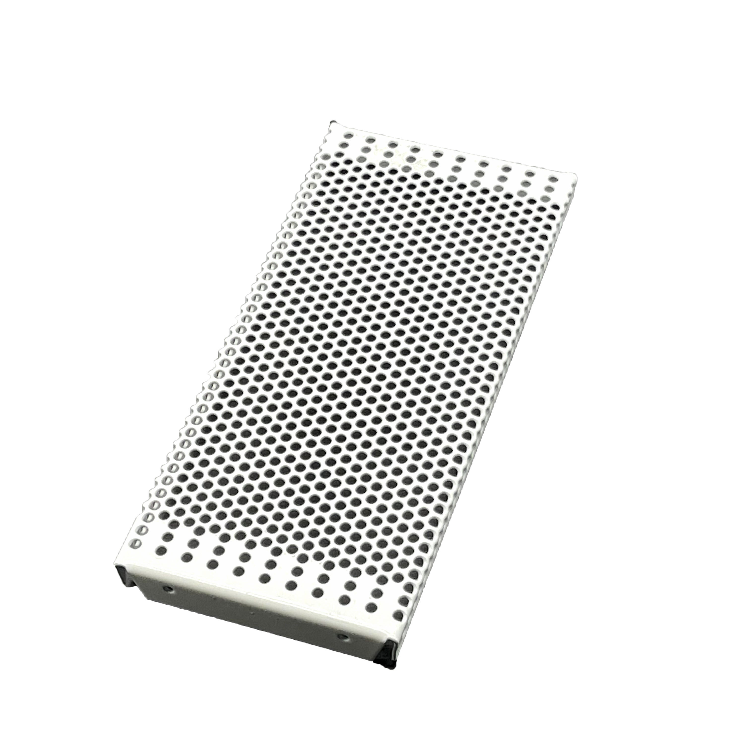 OEM/ODM China Perforated Metal Cover - Customized parts perforated metal speaker case for audio cars – Dongjie