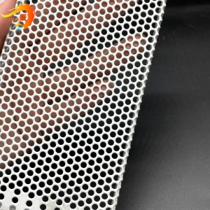 Punched Hole Factory Supply Perforated Speaker Grill Mesh Cover