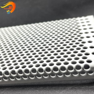 Punched Hole Factory Supply Perforated Speaker Grill Mesh Cover