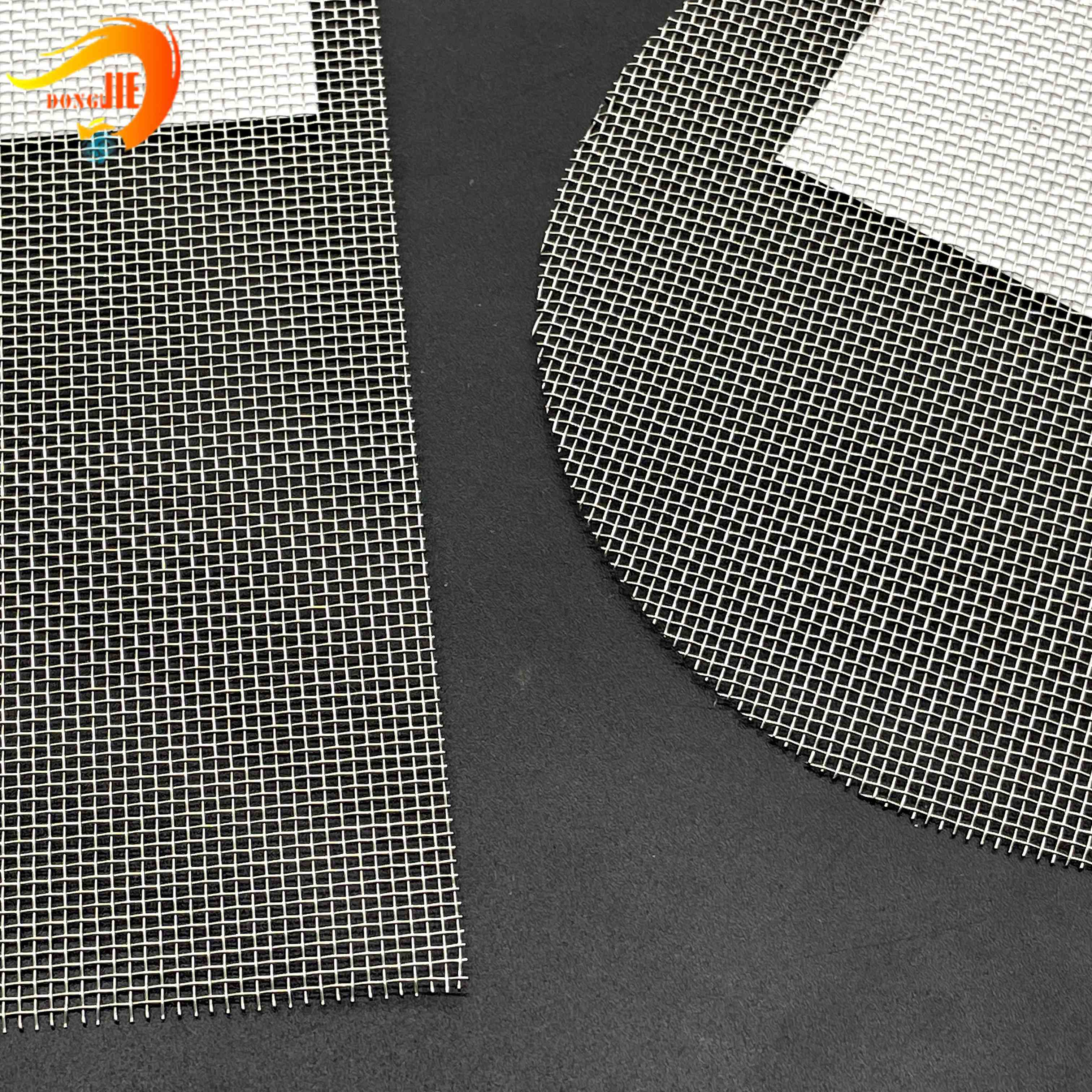 2019 wholesale price White Window Screen Mesh - Stainless Steel Window Screen Mesh for Fly,Insect,Mosquito – Dongjie