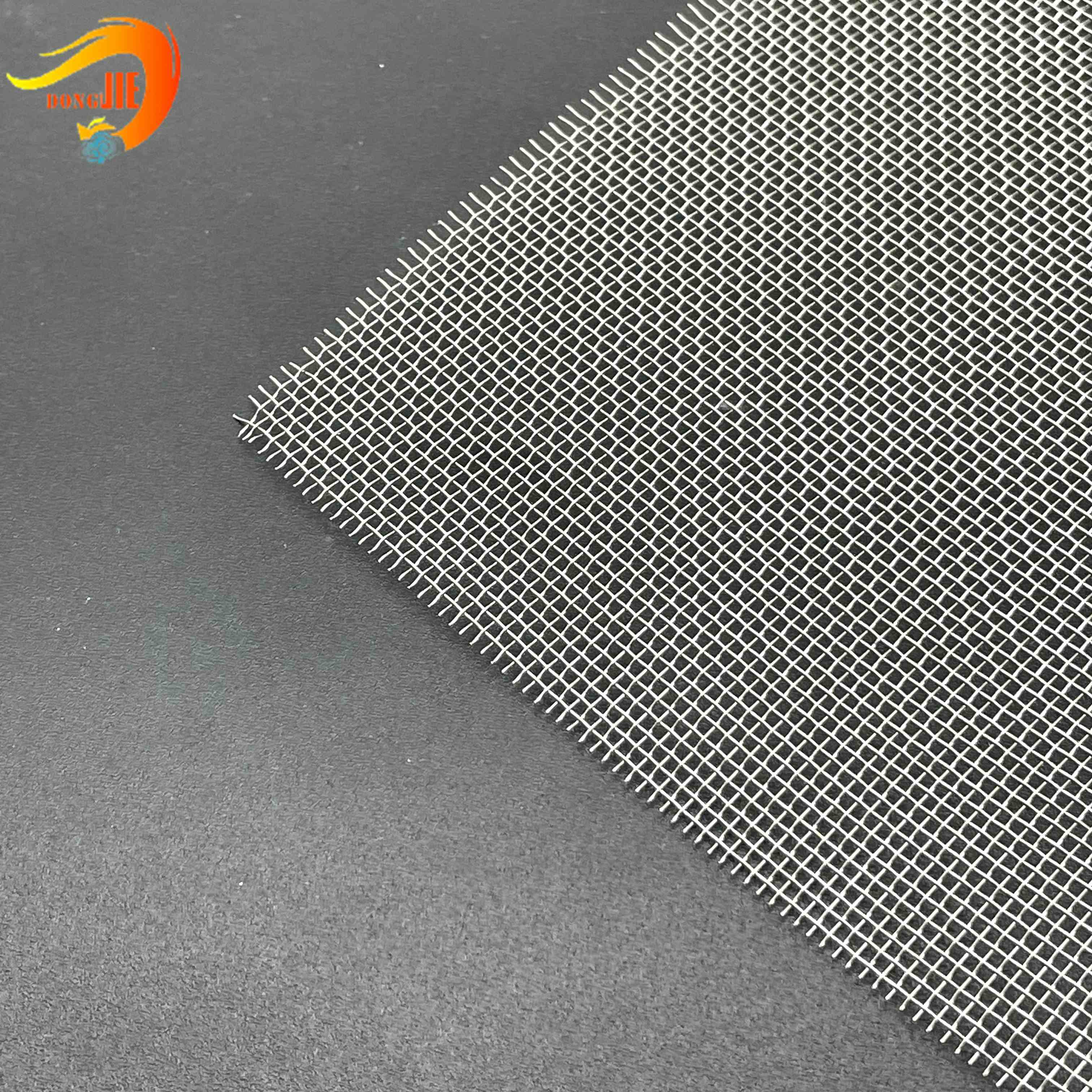 Manufacturer for Wire Mesh Window Screen - 304 316 Stainless Steel Window Screen Mesh for Fly,Insect,Mosquito – Dongjie