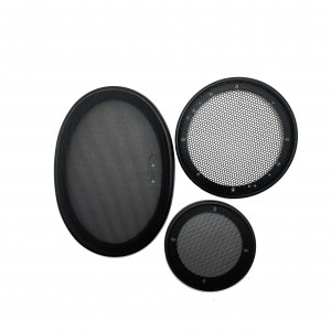 China factory custom cheap price perforated metal for speaker grill