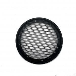 China factory custom cheap price perforated metal for speaker grill