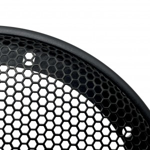 Factory Price Perforated Speaker Grills Metal Stainless Steel Perforated Sheet