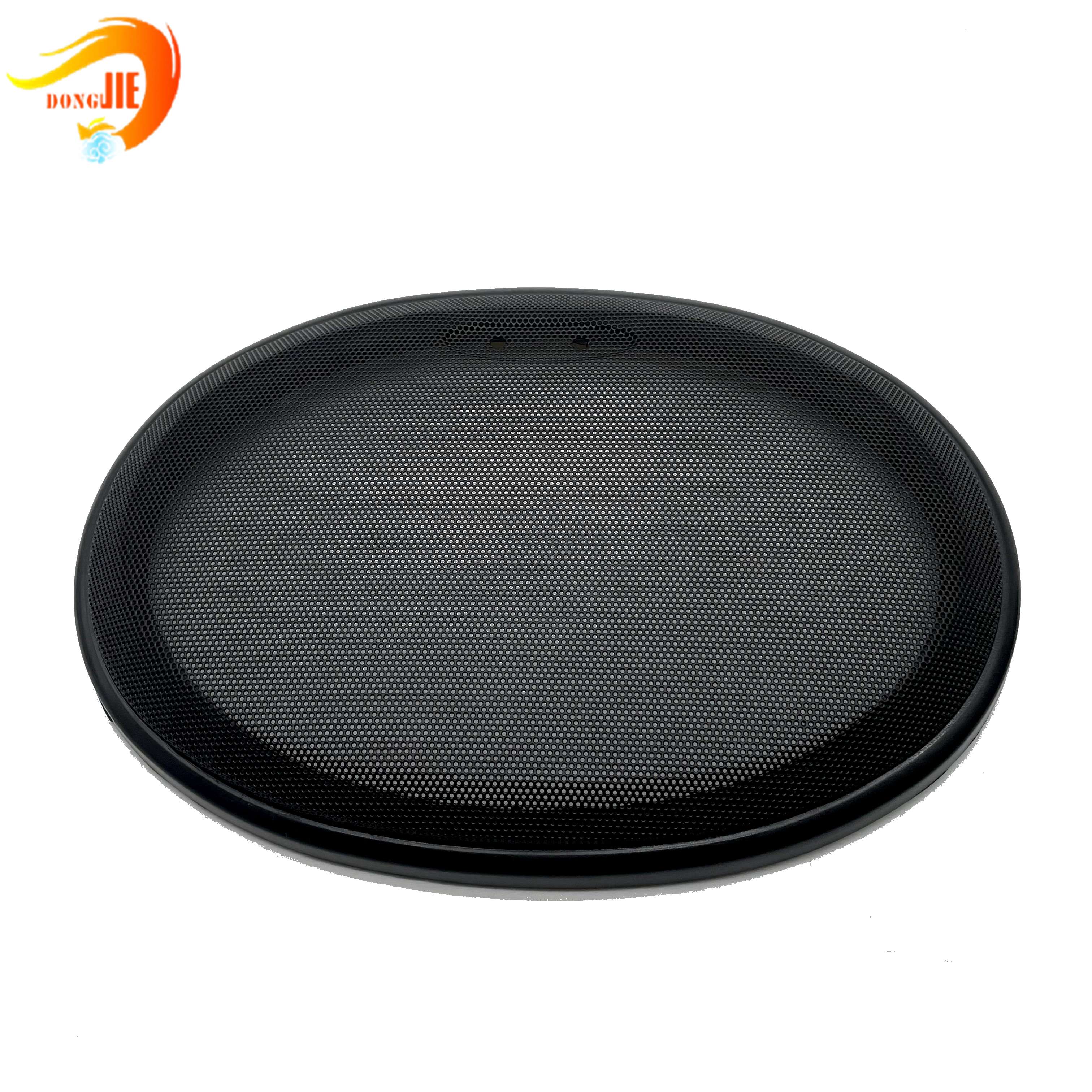 Manufacturer for Perforated Steel - Custom Perforated Metal Sheet Speaker Grill for Loudspeaker Box – Dongjie