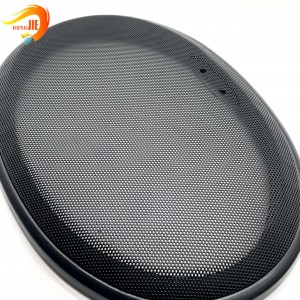 Custom Perforated Metal Sheet Speaker Grill for Loudspeaker Box