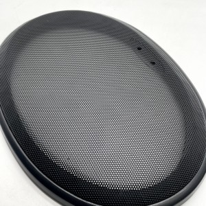 5 inch steel black speaker grill mesh grill replacement