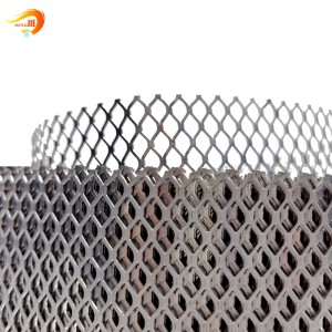 Easy-to-clean corrosion-resistant stainless steel microporous expanded filter mesh
