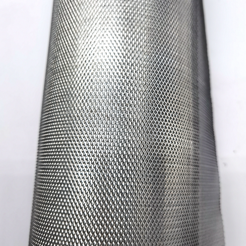 PriceList for Thick Expanded Metal - Micro Mesh Expanded Metal Mesh For Filter Industries – Dongjie
