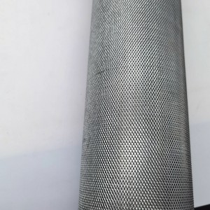 Micro Mesh Expanded Metal Mesh For Filter Industries