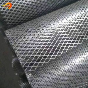 Ekrani i filtrit prej metali me rrjetë mbështetëse të filtrit të ajrit me vrima të vogla