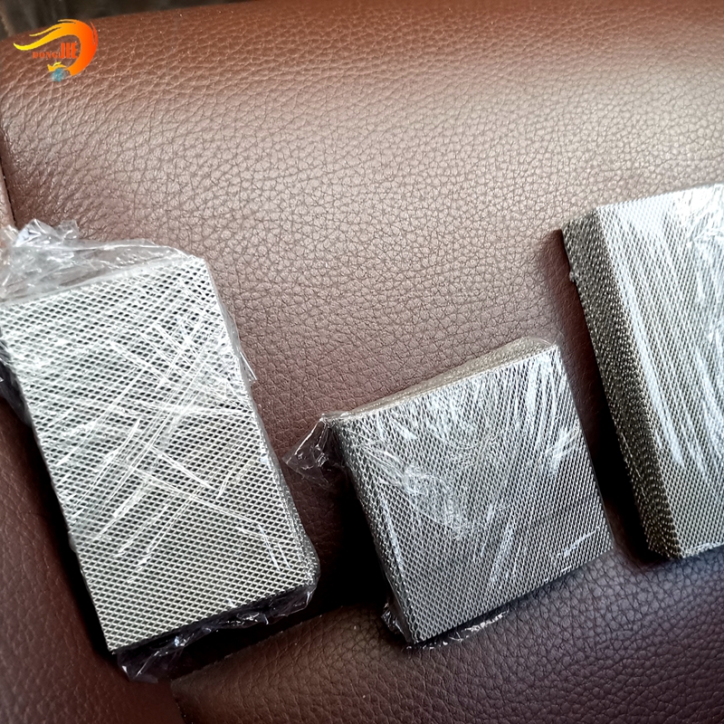 2019 wholesale price Aluminum Expanded Metal - Automotive filter element diamond filter mesh hole expanded mesh – Dongjie