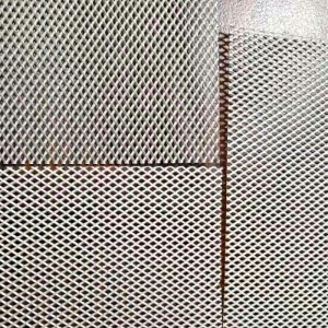 Hindi kinakalawang na asero baterya grid plate micro pinalawak na metal mesh