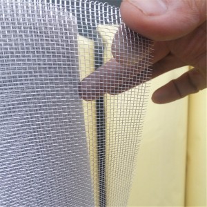 Wear-resistant anti-mosquito PVC-coated window screen