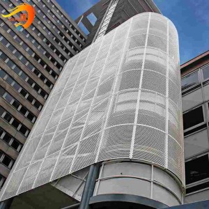 Curtain wall perforated metal mesh made in China