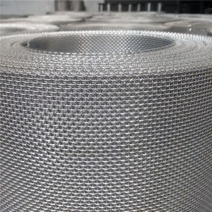 304 Stainless Steel Metal Woven Mesh Insect Screen for The Window and Door