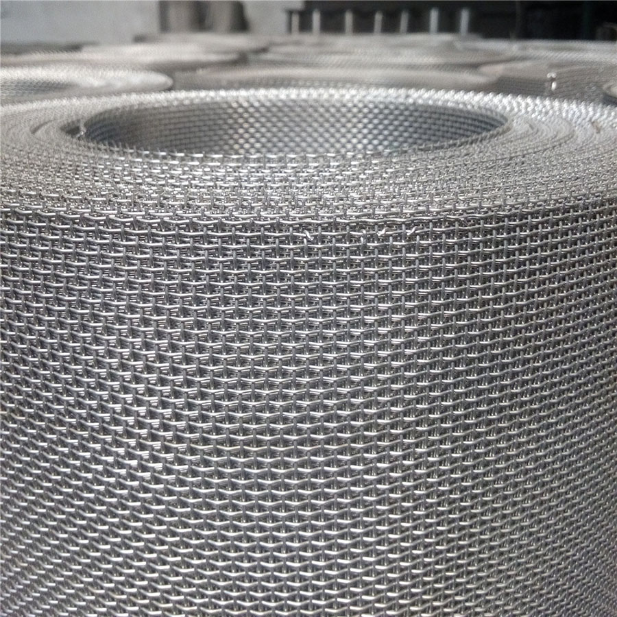 Wholesale Stainless Steel Window Screen - 304 Stainless Steel Metal Woven Mesh Insect Screen for The Window and Door – Dongjie