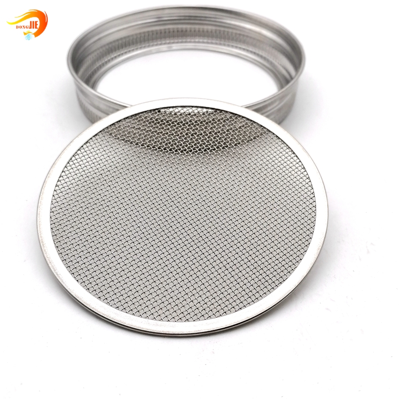 304 Stainless Steel Metal Sprouting Lids