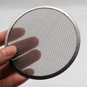 China factory ultra thin metal stainless steel filter mesh