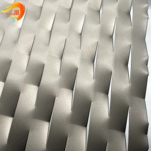 Powder Coated Colorful Expanded Mesh Panel for Curtain Wall