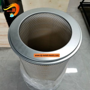 Air Filters Outer Wire Mesh Galvanized Expanded Metal Filter Mesh