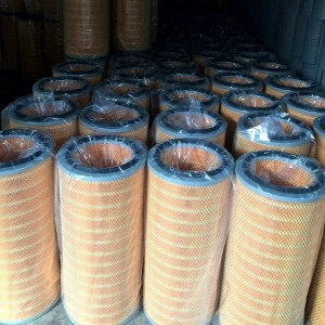 Hepa filter cellulose air filter cartridge for air filters