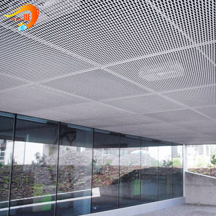 aluminum expanded metal ceiling (46)