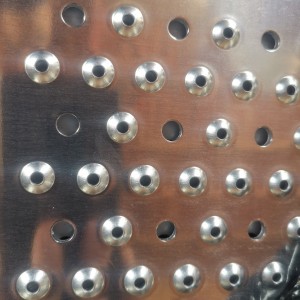 Hot-selling Perforated Metal Mesh for Walkway Anti Slip Grating