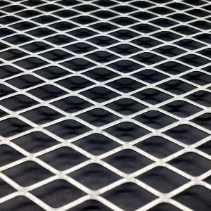 Factory source China 2mmx3mm Aluminum Plate Expanded Metal Mesh