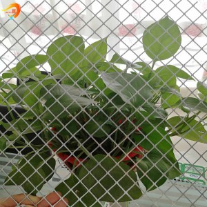 High temperature galvanized flattened expanded metal mesh for BBQ