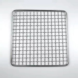 BBQ Cooking Mesh Stainless Steel Bbq Grill Metal Mesh