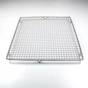 Stainless Steel Mesh Barbecue Round BBQ Grill Net/Mesh/Rack/Grate/Steam Mesh