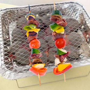 China Supply Expanded Metal Mesh Non-Stick BBQ Cooking Mesh