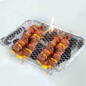 China Supply Expanded Metal Mesh Non-Stick BBQ Cooking Mesh