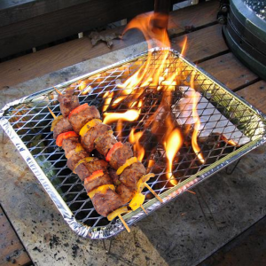 Talia Custom Expanded Metal Mesh Barbecue Mesh