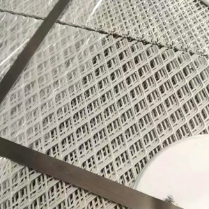 Panas-tahan Fireproof Expanded Metal kanggo BBQ wire mesh