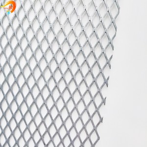 Stainless Steel Flattened Custom Expanded Metal Grill Mesh For BBQ