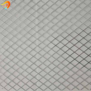 Stainless Steel Flattened Custom Expanded Metal Grill Mesh For BBQ