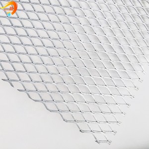 Factory Supply Black Expanded Metal - Stainless Steel Flattened Custom Expanded Metal Grill Mesh For BBQ – Dongjie