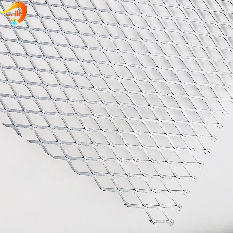 Expanded metal mesh for BBQ