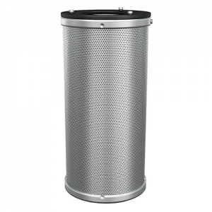 450 mm high Industrial air filter cartridge activated carbon filter