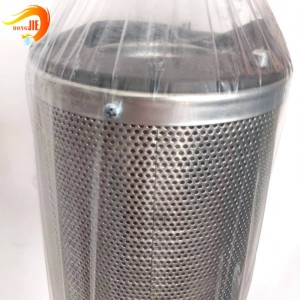 Water Filtration 5 Micron Activated Carbon Blocked Filter Cartridge