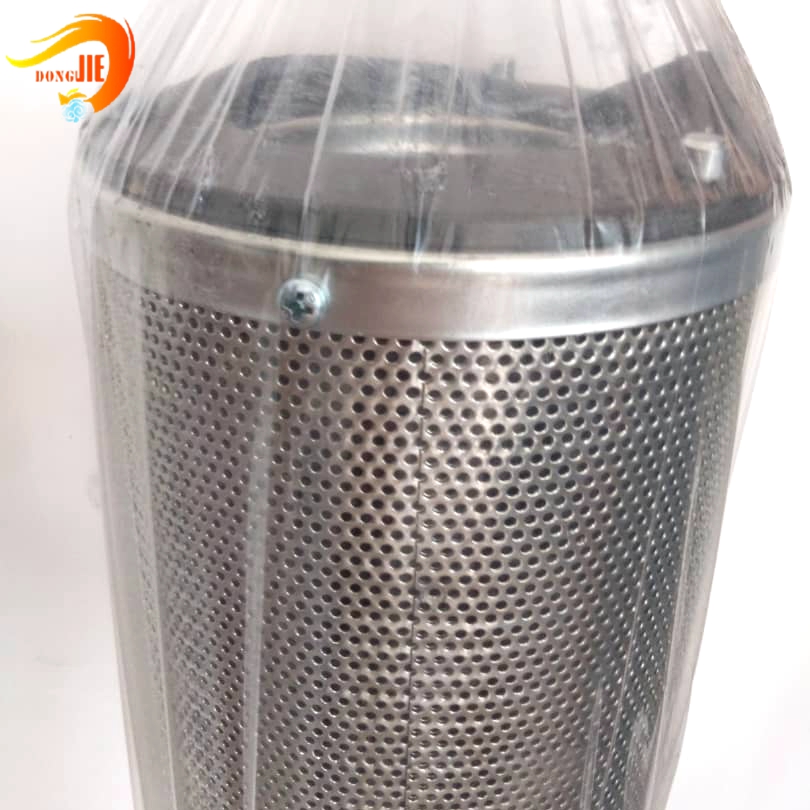Chinese wholesale Mesh Filter Screen - Galvanized activated carbon filter manufacturers for water treatment – Dongjie