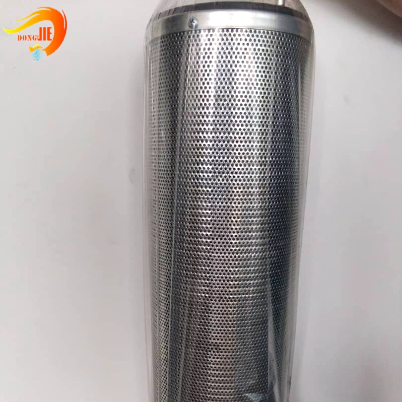 Professional China Stamping Metal Mesh - Custom 145mm Galvanized Steel Activated Carbon Cylinder Filter – Dongjie