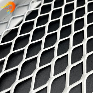 Decorative ceiling stainless steel metal mesh sheet expanded mesh