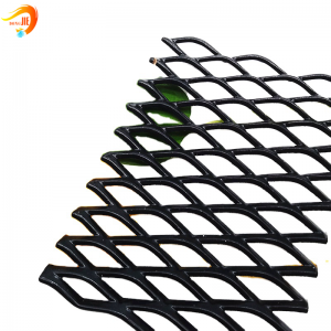 Powder Coating Perforated Metal Garden Privacy Screen Fence Grille