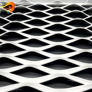 Milteliniu būdu dengtos aliuminio lengvos išplėstinės vielos metalo tinklelio lubų plytelės